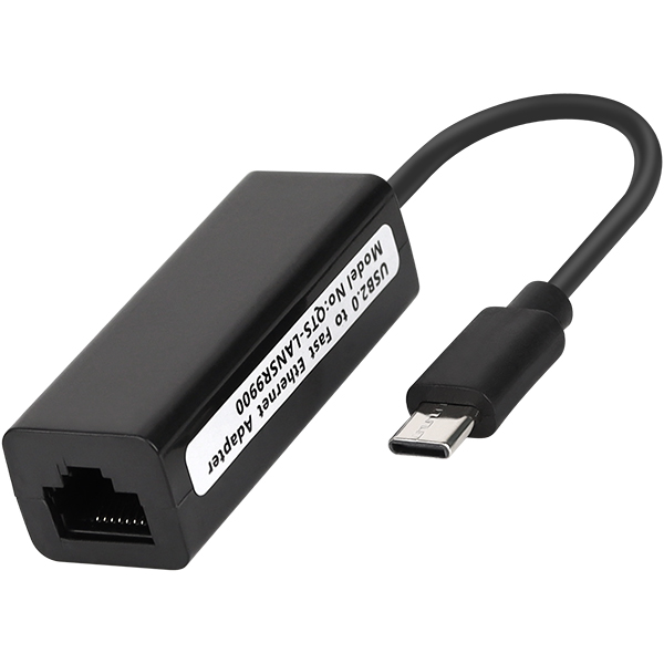 NETmate NM-ULC01 USB 2.0 Type C 랜카드