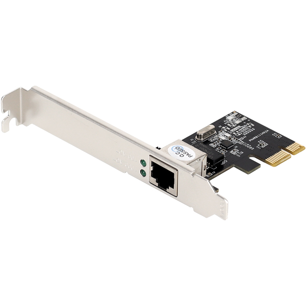 NETmate N-314 기가비트 PCI Express 랜카드(Realtek)(슬림PC겸용)