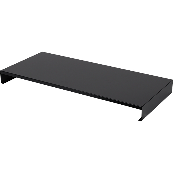 NETmate NM-AM900BKG 울트라 와이드 메탈 받침대 (900x400x80mm/블랙)