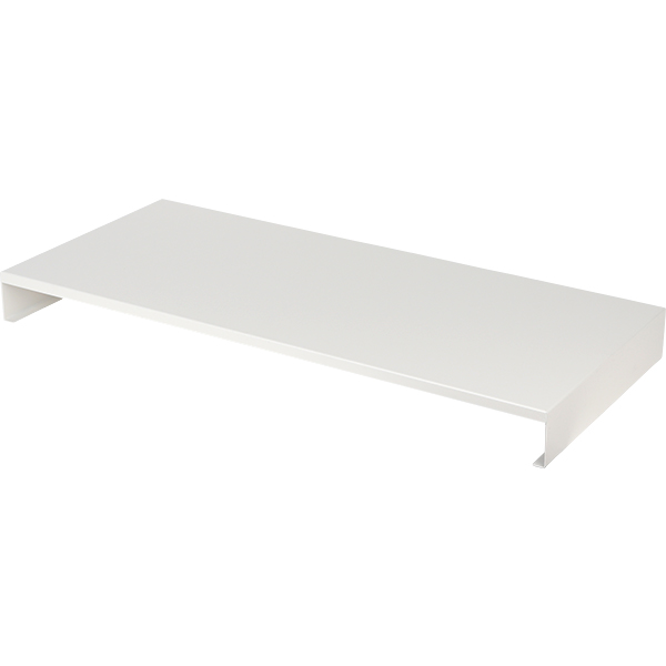NETmate NM-AM900WHG 울트라 와이드 메탈 받침대 (900x400x80mm/화이트)