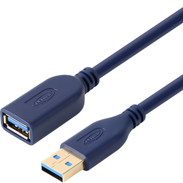 NETmate NM-UF320DB USB3.0 연장 AM-AF 케이블 2m (블루)