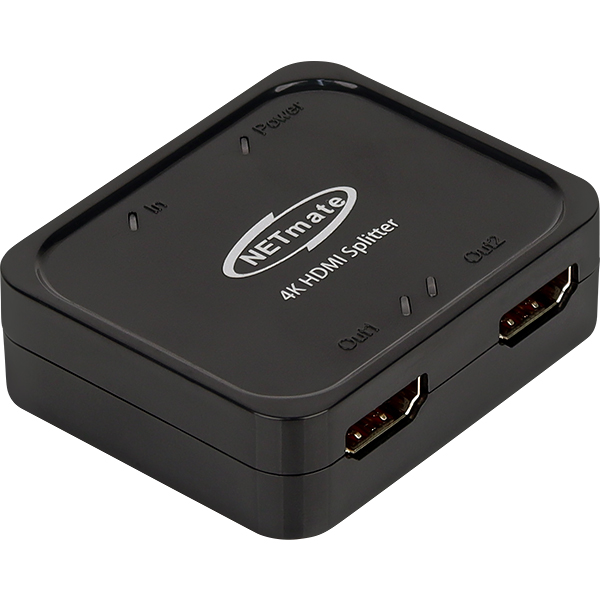 NETmate NM-CTP01 4K 지원 HDMI 1:2 분배기