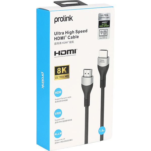 PROLINK PF331A-0180 8K 60Hz HDMI 2.1 케이블 1.8m