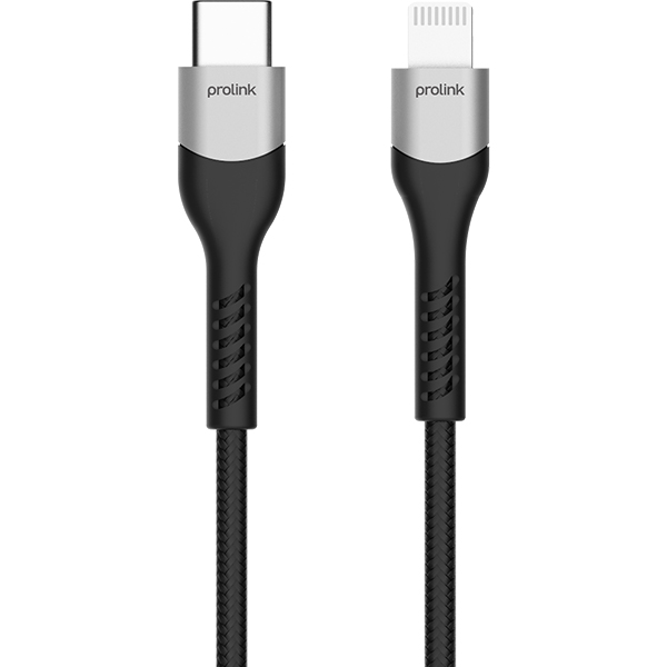 PROLINK PF444A-0200 USB-C - MFi 라이트닝 케이블 2m