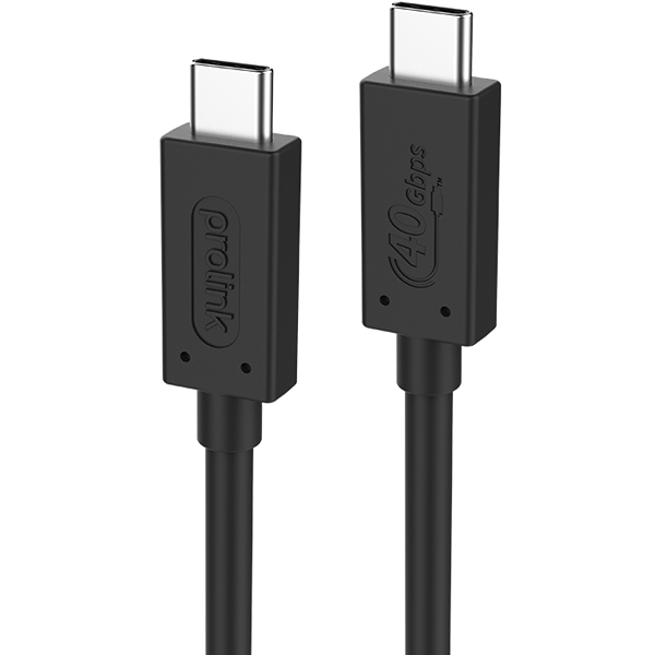 PROLINK PF587A USB4 40Gbps 케이블 0.8m (USB-IF 인증)