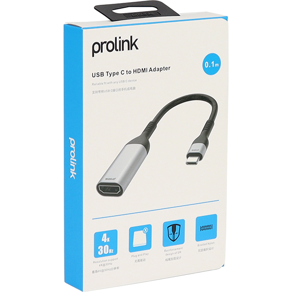 PROLINK PF403A USB Type C to HDMI 컨버터