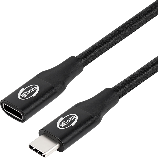 NETmate NM-UNC301F USB3.1 Gen2 연장 CM-CF 케이블 1m