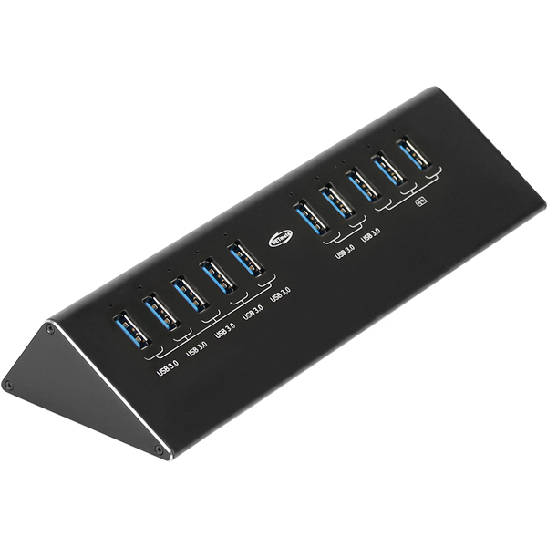 NETmate NMU-H37PN USB3.0 10포트 유전원 충전 허브
