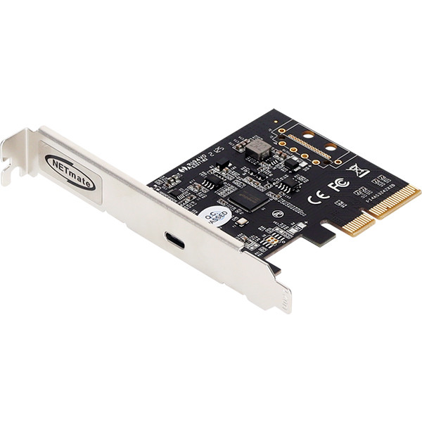 NETmate U-2290 USB3.2 Gen2x2 Type C 1포트 PCI Express 카드(슬림PC겸용)