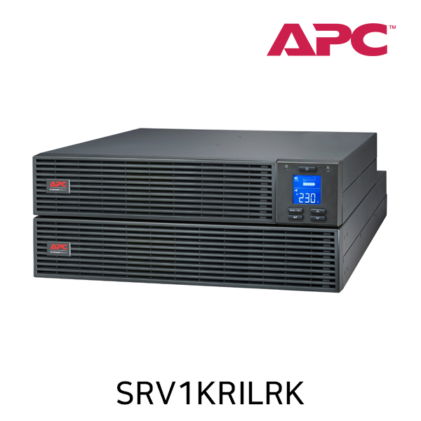 APC SRV1KRILRK Easy-UPS(1000VA, 800W, Battery Pack)