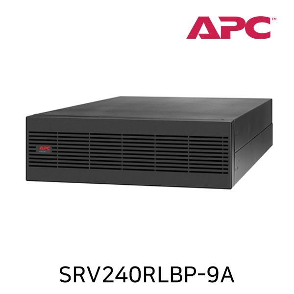 APC SRV240RLBP-9A Easy-UPS SRV6KRILRK SRV10KRILRK 확장 배터리팩