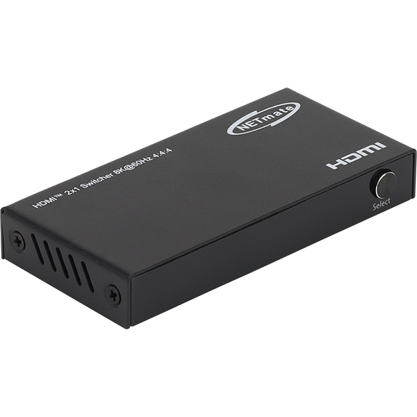 NETmate NM-PTS10 8K 60Hz HDMI 2.1 2:1 선택기(리모컨)