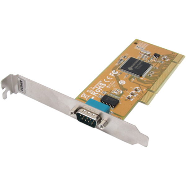 NETmate NMS-S1 NEW 1포트 PCI 시리얼카드(SUN)(슬림PC겸용)