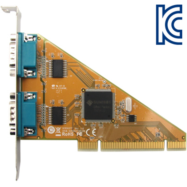 NETmate NMS-S2 NEW 2포트 PCI 시리얼카드 New (SUN)
