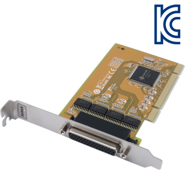 NETmate SER5056A 4포트 PCI 시리얼카드(SUN)(슬림PC겸용)