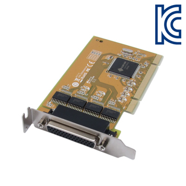 NETmate SER5056A 4포트 PCI 시리얼카드(SUN)(슬림PC겸용)
