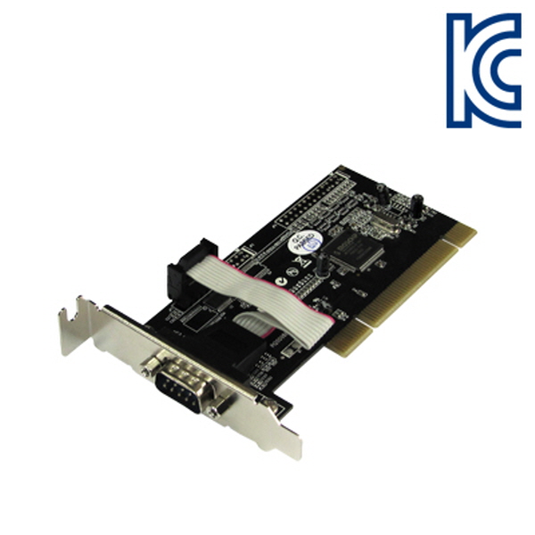 NETmate I-380 1포트 PCI 시리얼카드(MOS)(슬림PC겸용) New