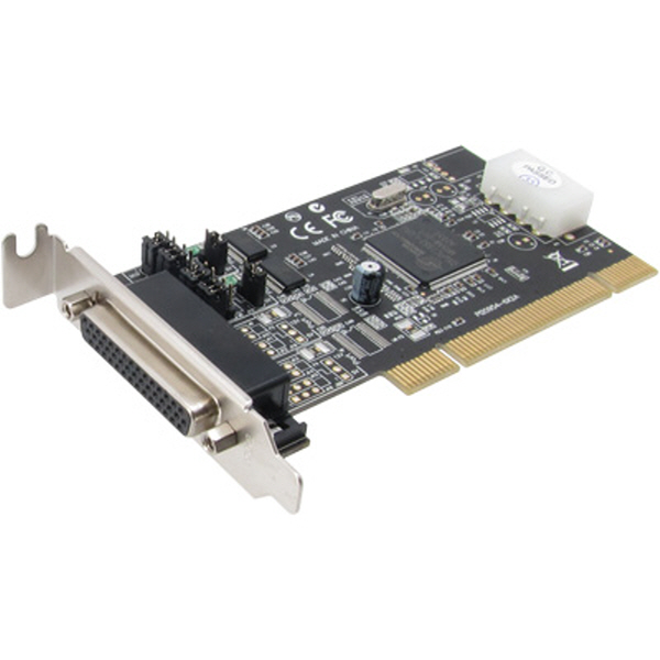 NETmate CP-100 2포트 PCI 시리얼카드 with Power(Oxford)(슬림PC겸용)