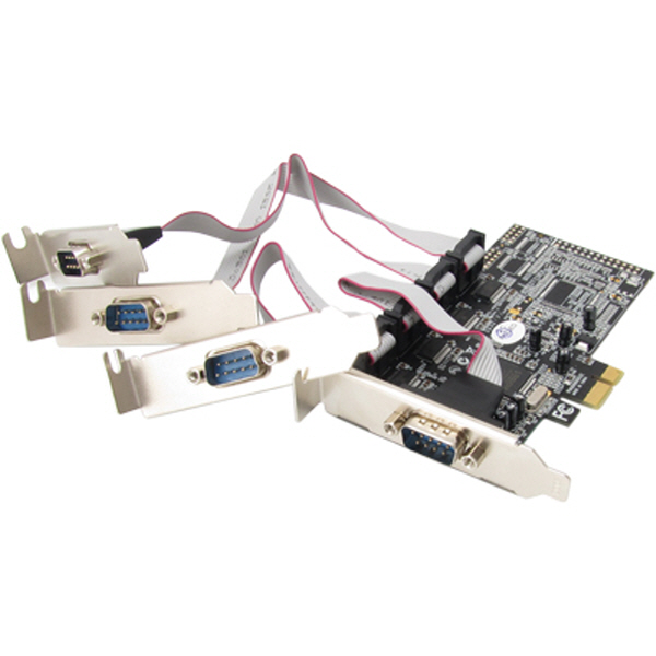 NETmate I-343 4포트 PCI Express 시리얼카드(MOS)(슬림PC겸용)
