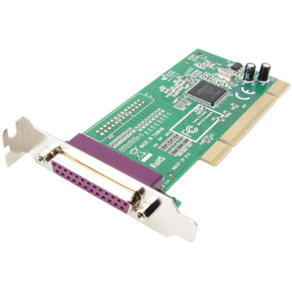 NETmate NMP-P1(N) 1포트 패러럴 PCI 카드(MOS)(슬림PC겸용)