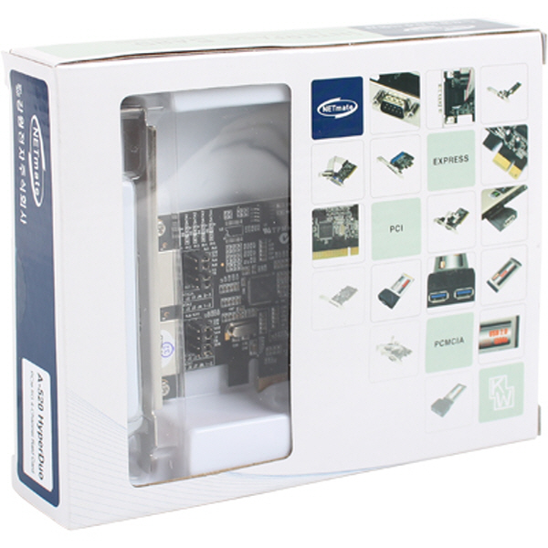 NETmate A-520 HyperDuo SATA3 PCI Express 카드(Marvell)(슬림PC겸용)