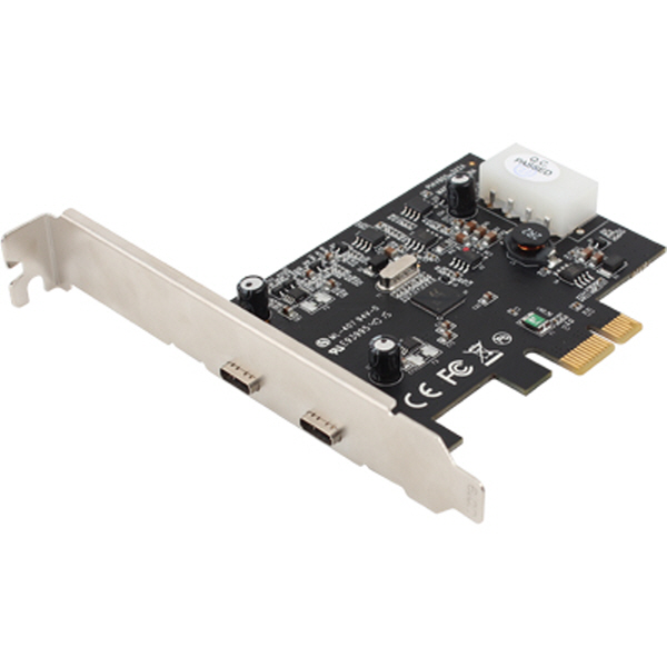 NETmate U-1440 USB3.1 Gen1 2포트 PCI Express 카드(Type C)(VIA)(슬림PC겸용)