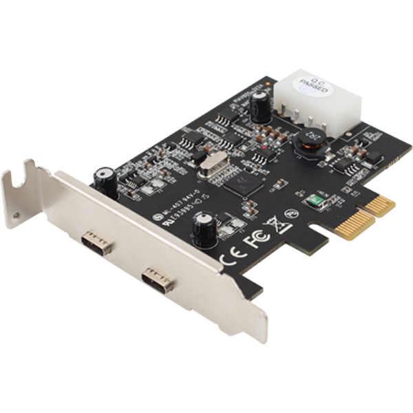 NETmate U-1440 USB3.1 Gen1 2포트 PCI Express 카드(Type C)(VIA)(슬림PC겸용)
