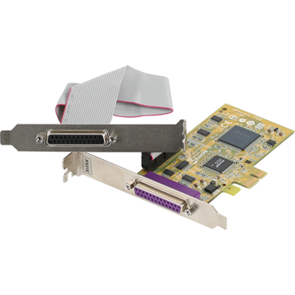 NETmate PAR5418A 2포트 패러럴 PCI Express 카드(SUN)