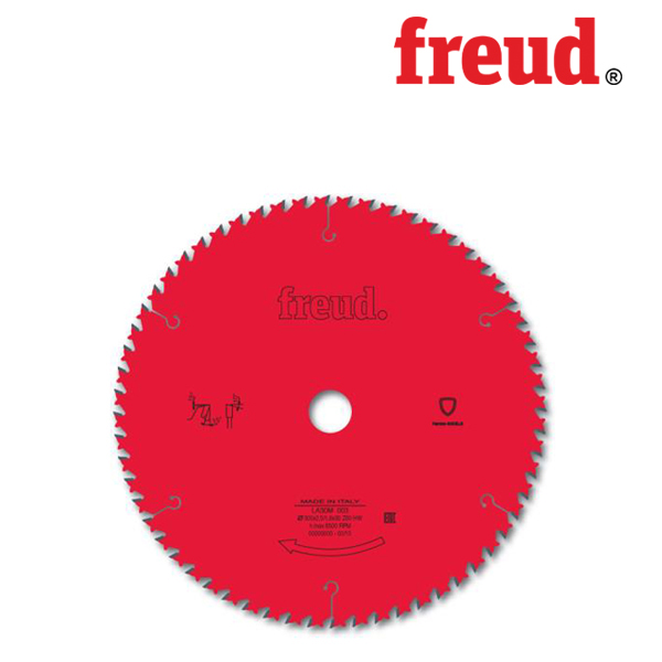 프레우드 LA50M 003 250mm 120T 원목 프레임 절단용 원형톱날(1개입/F03FS07416)
