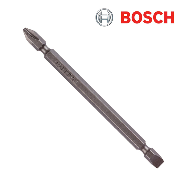보쉬 110mm 양날 십자 일자 스크류드라이버 비트(10개입/2608522266)