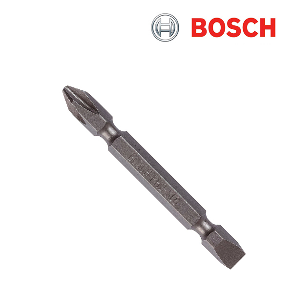 보쉬 65mm 양날 십자 일자 스크류드라이버 비트(10개입/2608522265)
