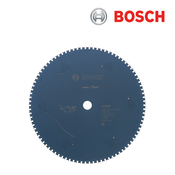 보쉬 355mm 90T 메탈용 원형톱날(1개입/2608643063)