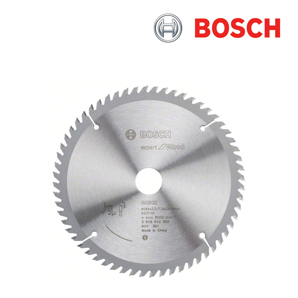 보쉬 254mm 120T 목재용 원형톱날(1개입/2608643016)