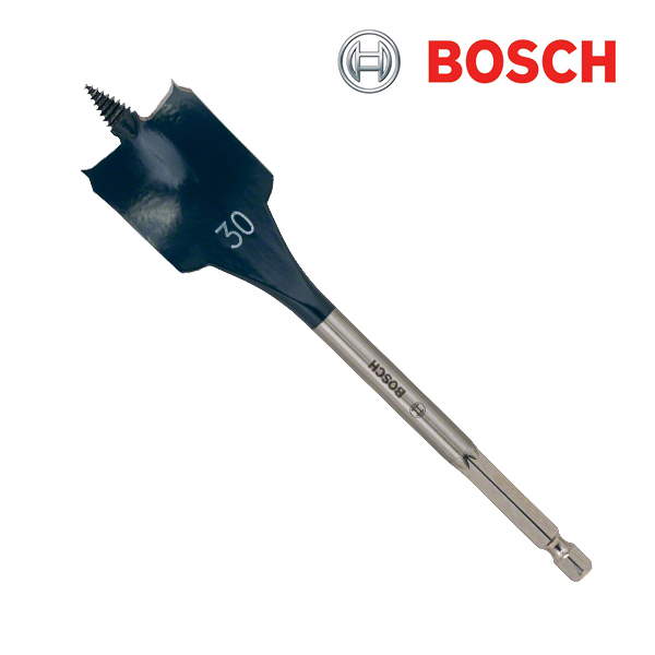 보쉬 Spade Bit 30mm 목재용 스페이드비트(1개입/2608595497)