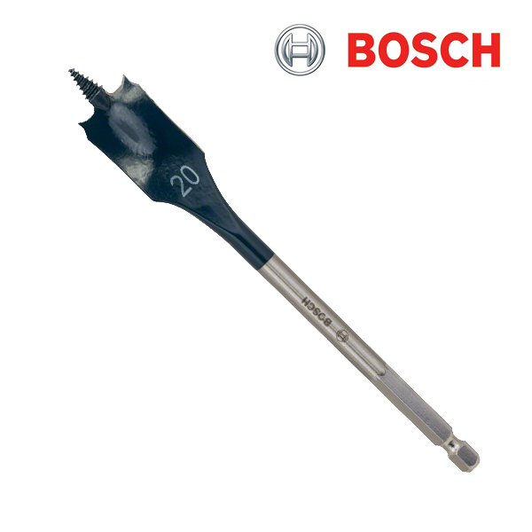 보쉬 Spade Bit 20mm 목재용 스페이드비트(1개입/2608595491)