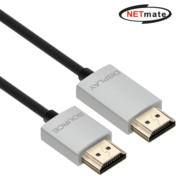 강원전자 넷메이트 NM-HA03D 4K 60Hz HDMI 2.0 Active 슬림 케이블 3m