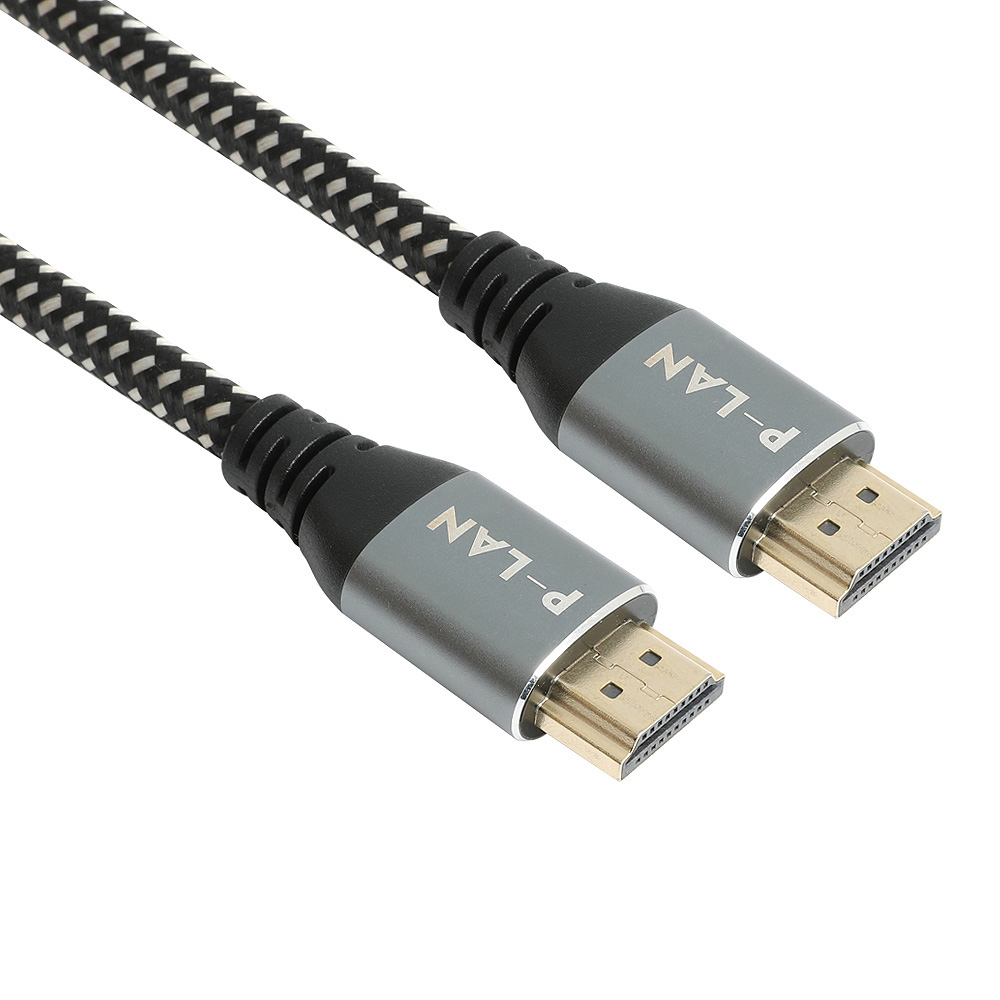 파워랜 HDMI V2.0 고급형 메탈 케이블 3m PL-HDMI20-030S