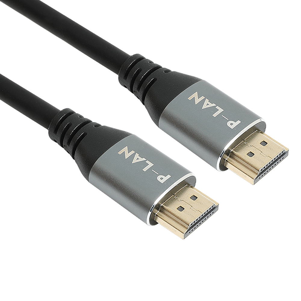 파워랜 HDMI V2.0 고급형 메탈 케이블 10m PL-HDMI20-100S