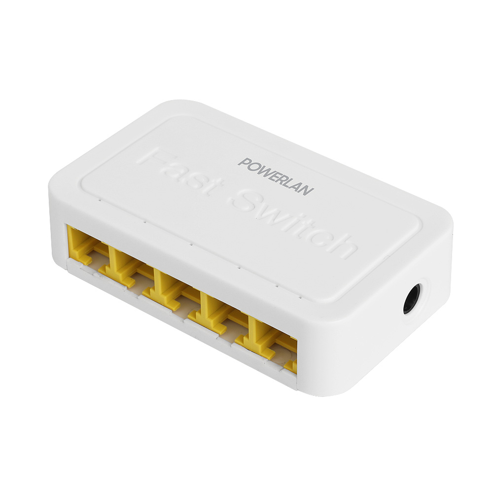 파워랜 5PORT GIGA 스위칭 허브 PL-SH005G