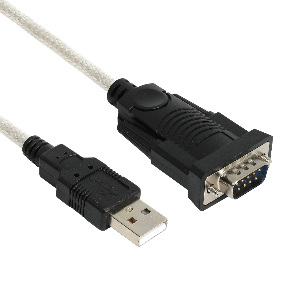 파워랜 USB TO SERIAL 1.5M FTDI PL-US232F