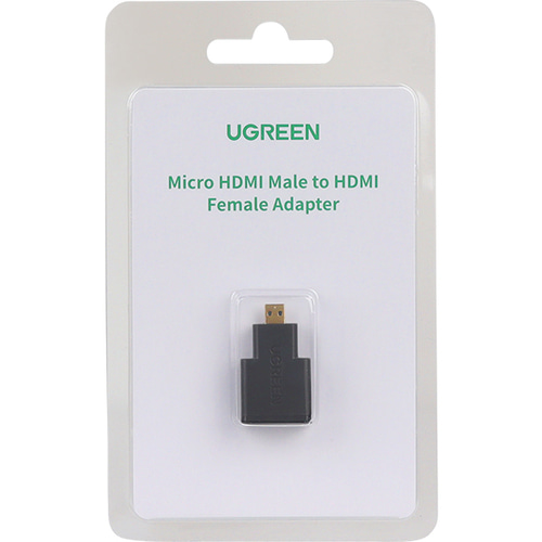 유그린 HDMI to Micro HDMI 젠더 U-20106
