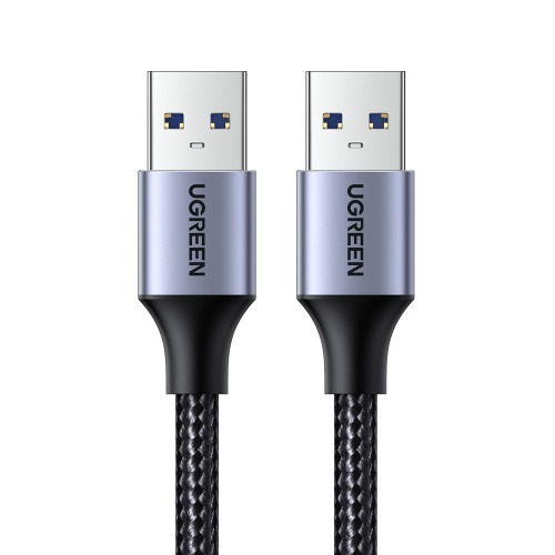 유그린 USB 3.0 A타입 A to A 패브릭 케이블 0.5m U-80789