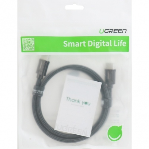 유그린 HDMI2.1 8K 패브릭 케이블 1.5m U-70320