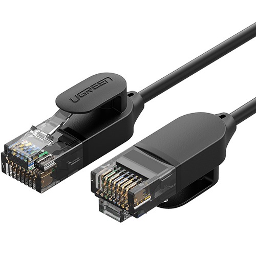 유그린 CAT6A UTP Ultra Slim 랜 케이블 0.5m U-70331