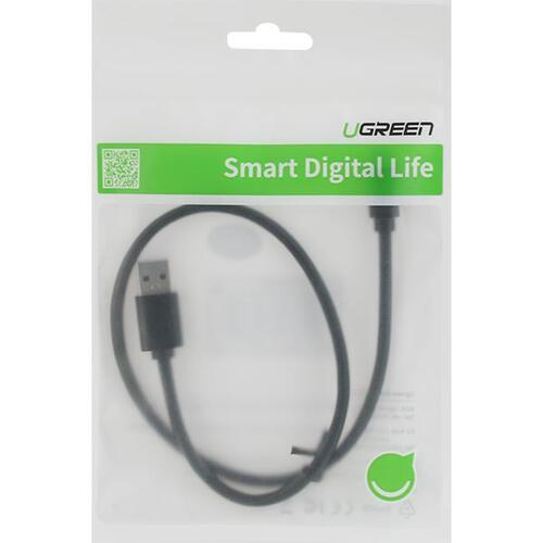유그린 USB 3.0 C타입 케이블 Gen1 PD 60W 블랙 0.5m U-20881