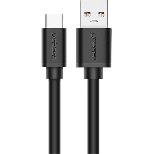 유그린 USB 3.0 C타입 케이블 Gen1 PD 60W 블랙 1.5m U-20883