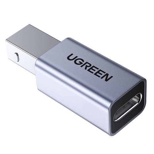 유그린 USB 2.0 TYPE-C to B 변환 젠더 U-20120