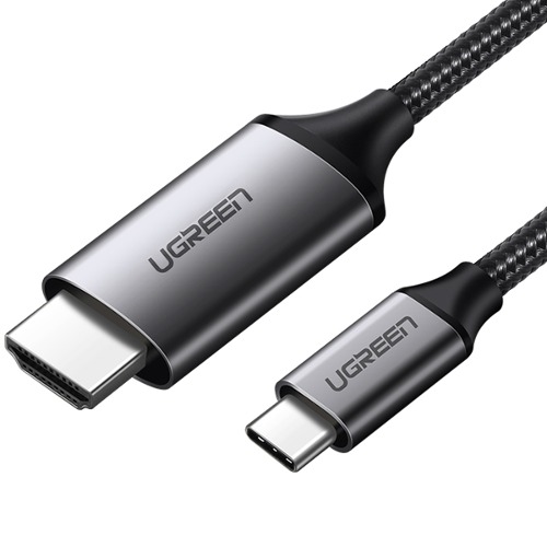 유그린 4K 60Hz USB C타입 to HDMI 미러링 케이블 1.5m U-50570