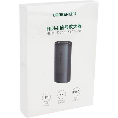 유그린 4K HDMI 2.0 이퀄라이저 전자 노이즈 필터 연장 최대 40M U-10943