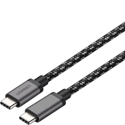 유그린 USB3.1 Gen1 C to C타입 패브릭 케이블 4K 1m U-50477